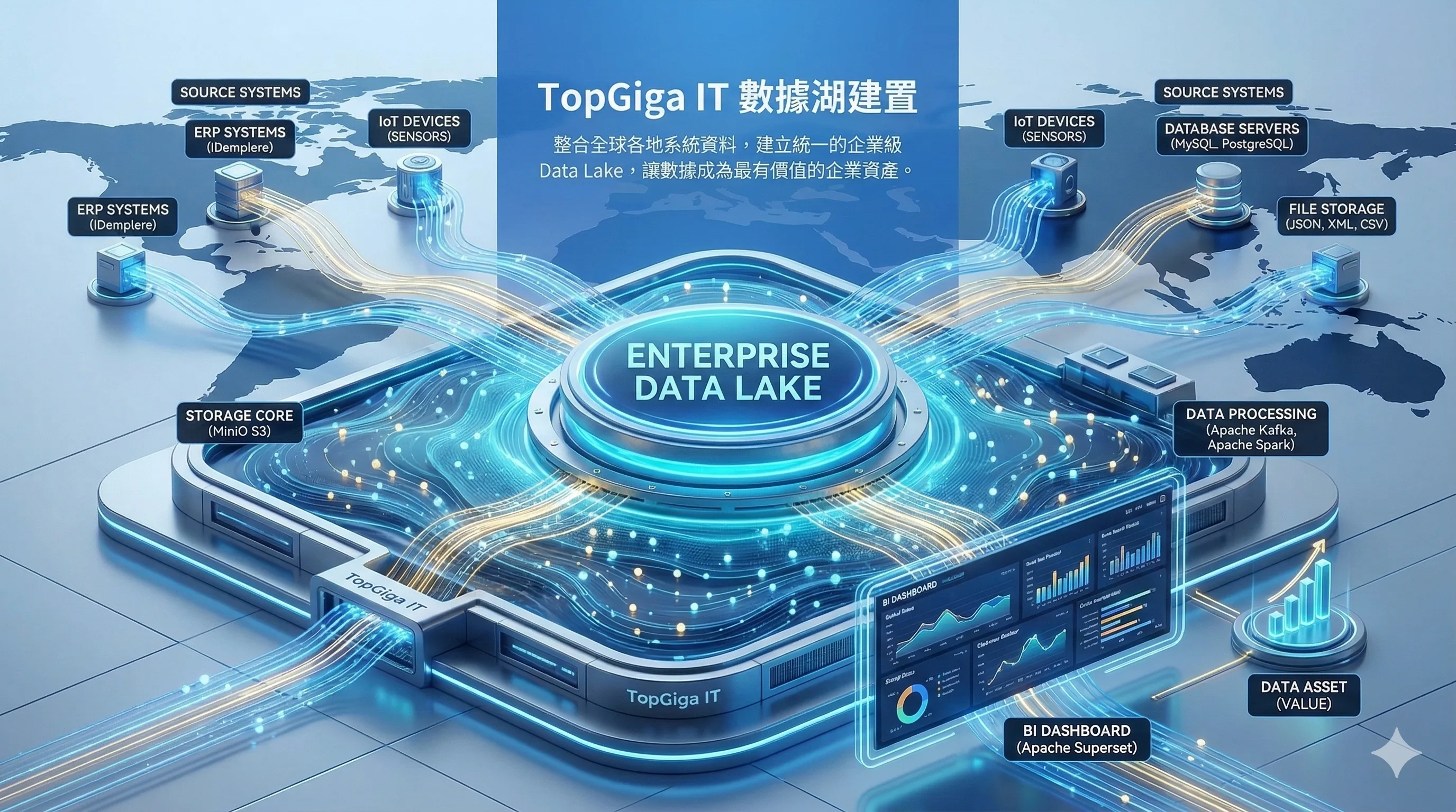 企業數據湖建置