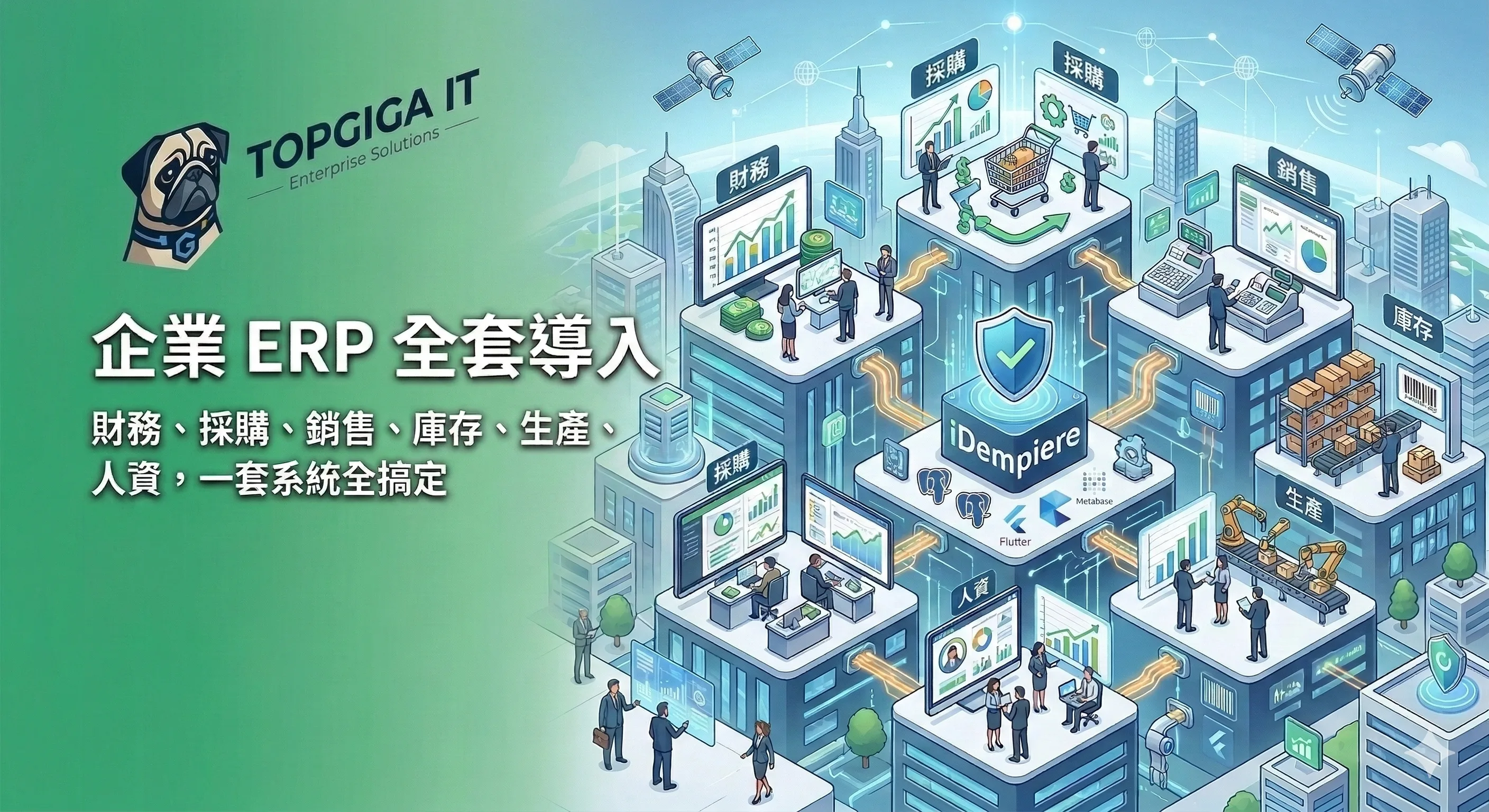 企業 ERP 全套導入