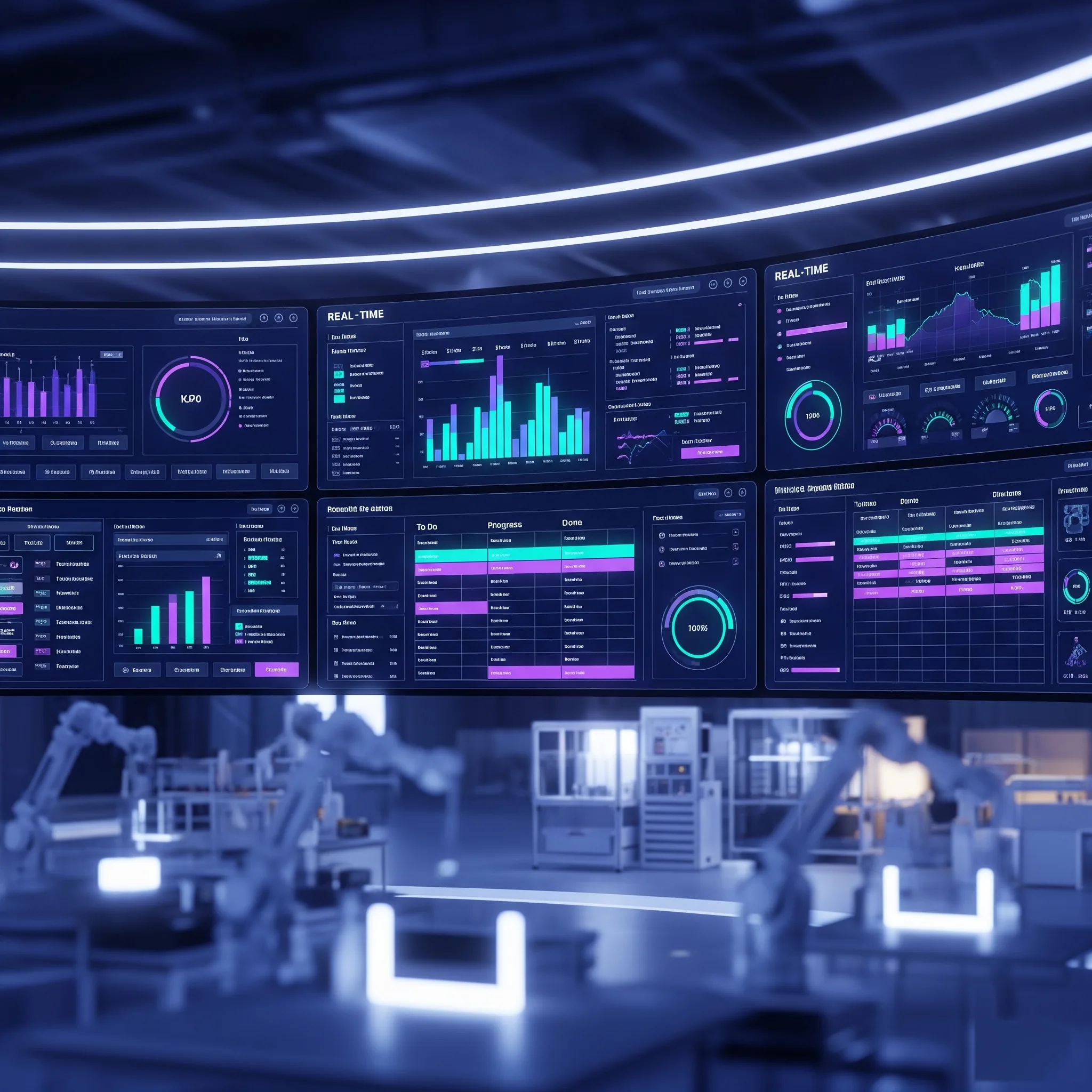 Real-Time Kanban 即時看板 — MXP IT