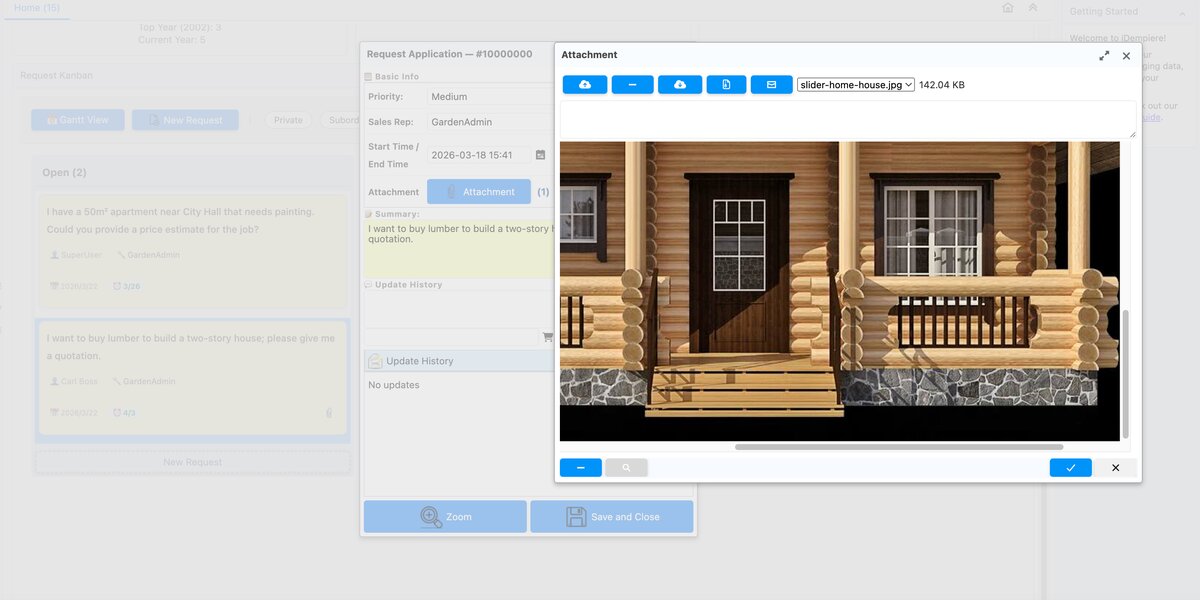 附件與自訂圖示